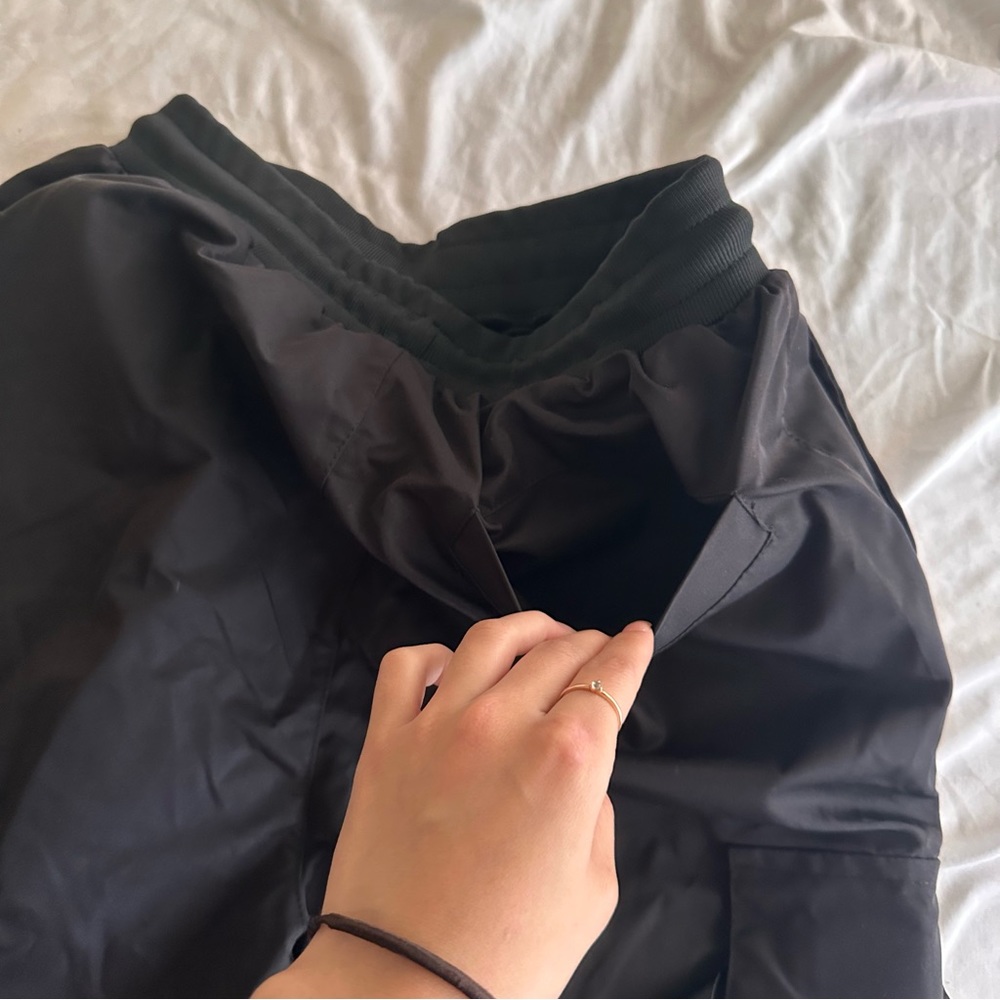 Black Cargo Pants - Picture 5 of 5